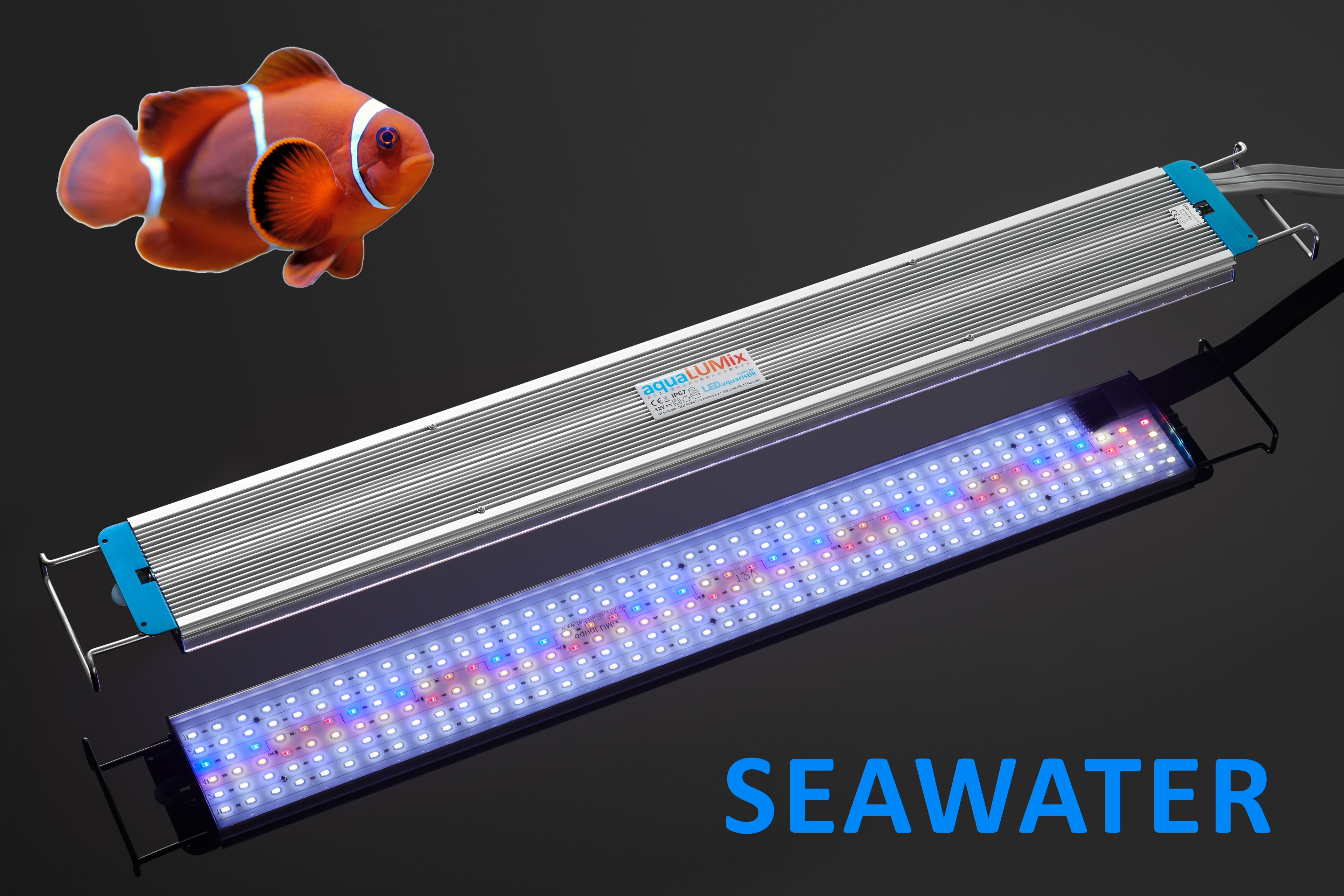 aquaLUMix LED-Aquarienleuchte SEAWATER B-Ware