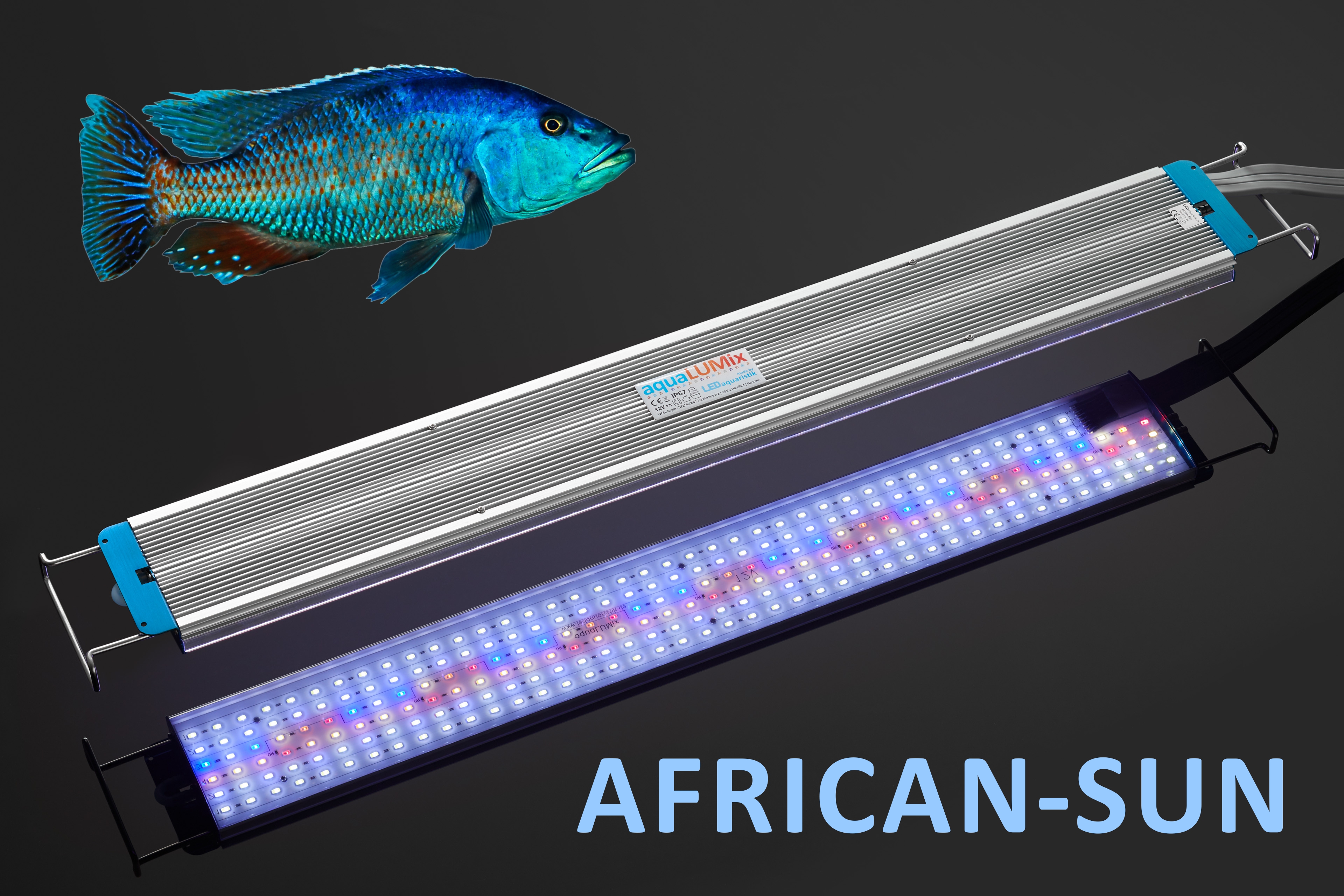 aquaLUMix LED-Aquarienleuchte AFRICAN-SUN